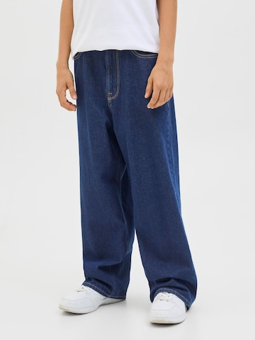 Jack & Jones Junior Baggy Jeans 'JJIRON JJORIGINAL' i blå: forside