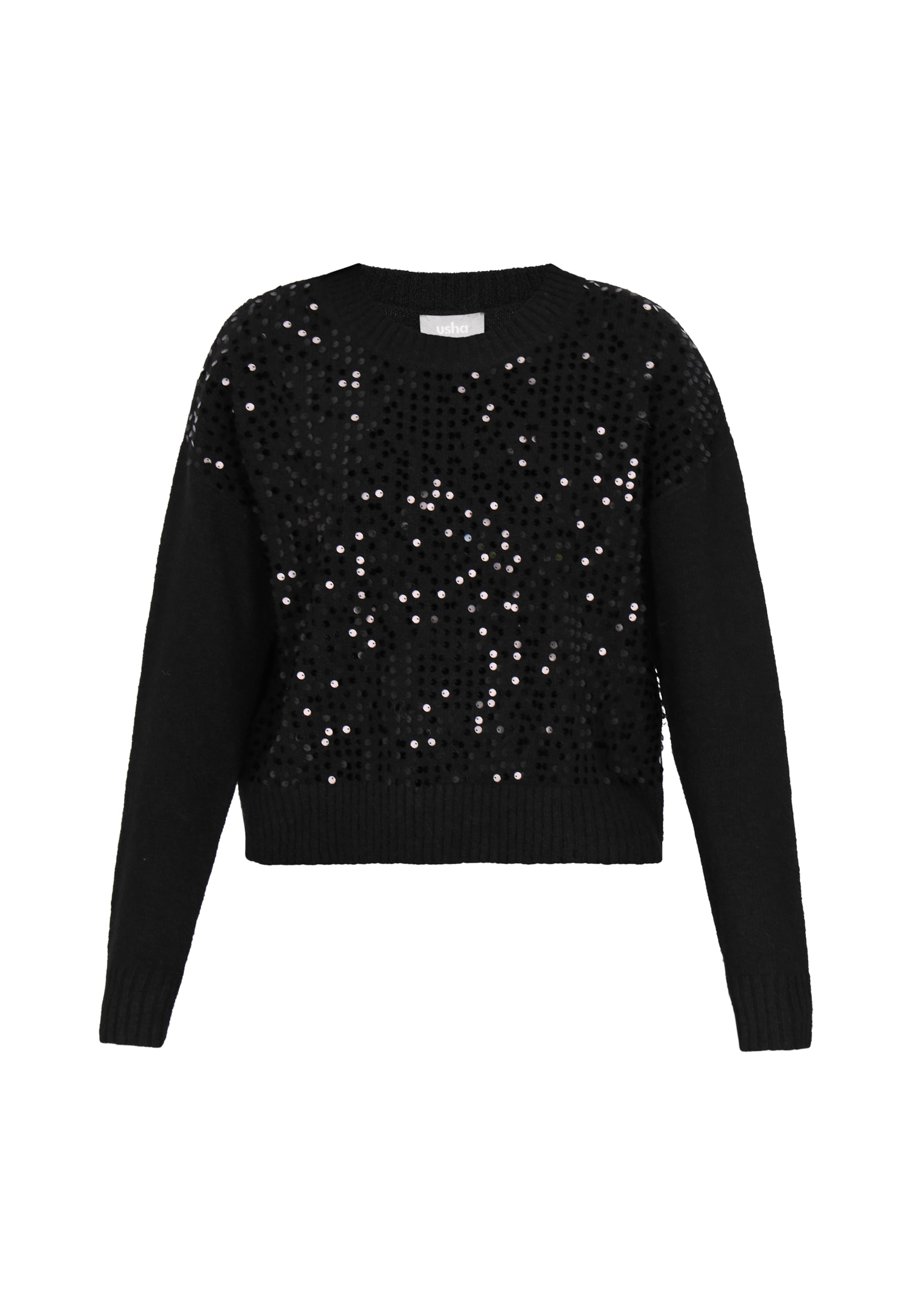 Usha Sweater in Black: front
