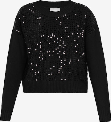 Usha - Jersey en negro: frente