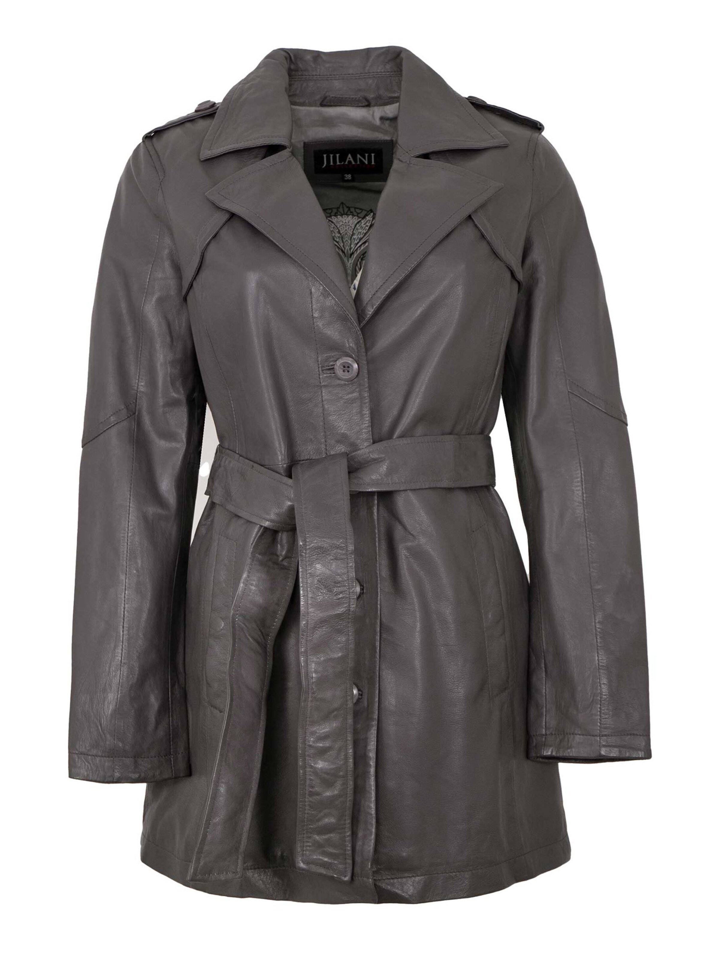 Jilani Tussenjas 'Hayley' in Grijs: voorkant