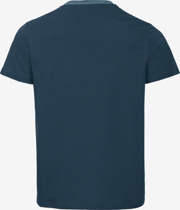 VAUDE Performance Shirt 'Nevis III' in Blue