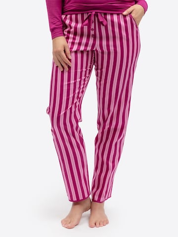 Cyberjammies - Pantalón de pijama 'Belle' en rosa: frente