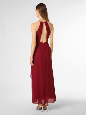 VILA Evening Dress 'MILINA' in Red