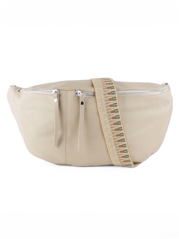 lePelou Fanny Pack 'VENEZIA' in Beige: front