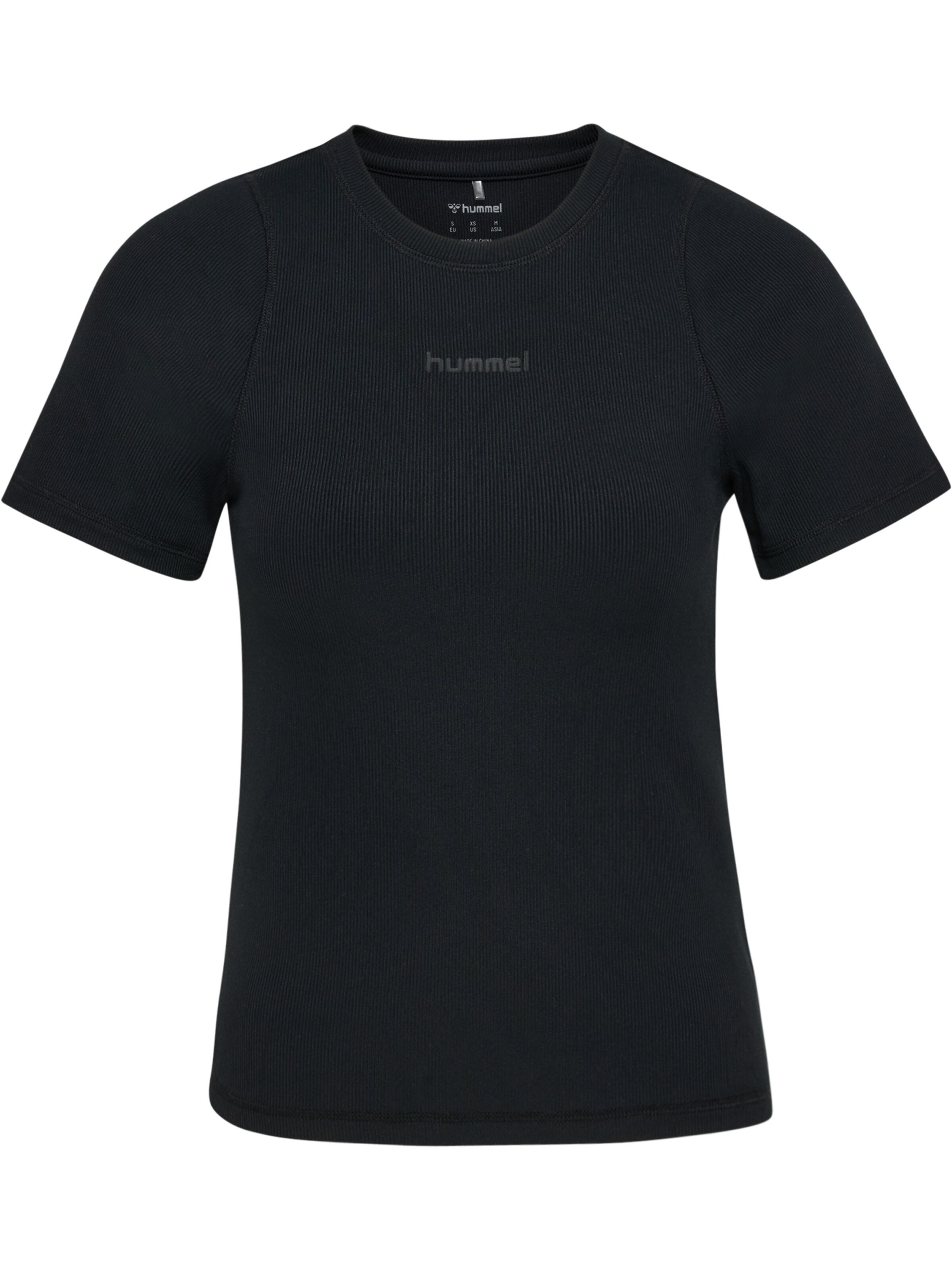 Hummel Shirt 'Pulse' in Black: front