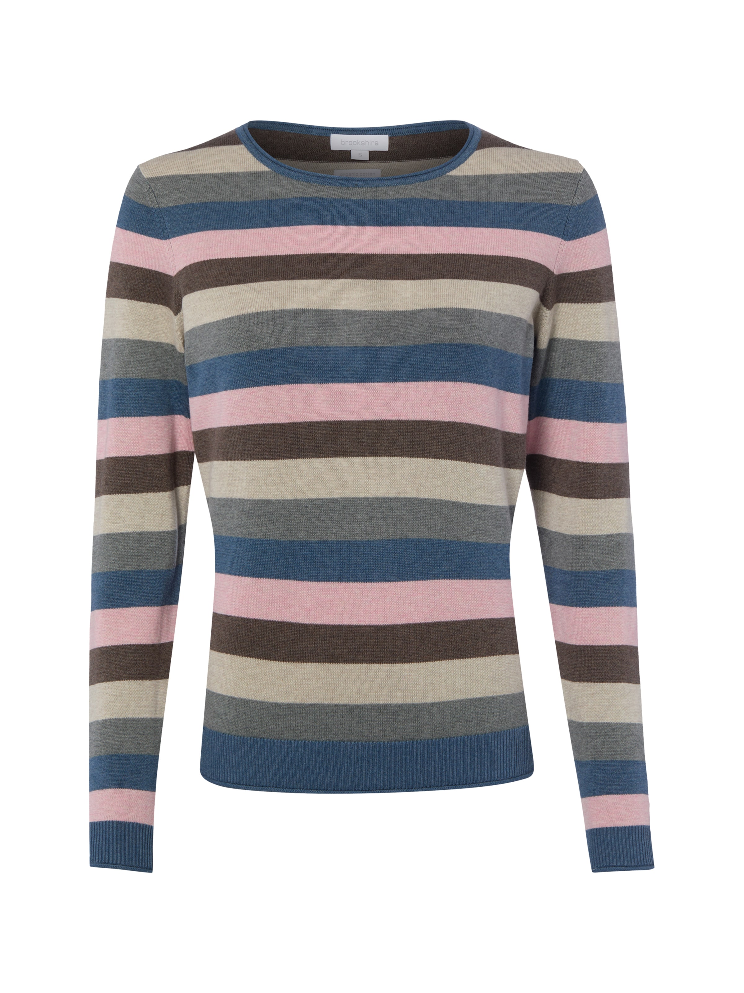Brookshire Sweater in Brown: front