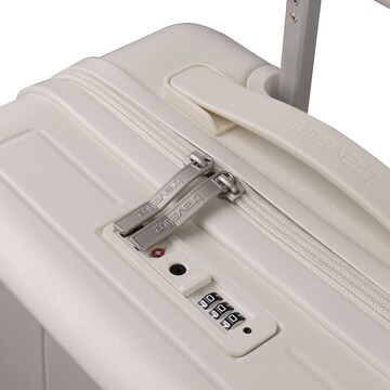 TRAVELITE Trolley 'Panello' in White