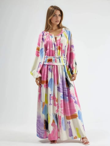 MSN Collection Dress in Pink: front