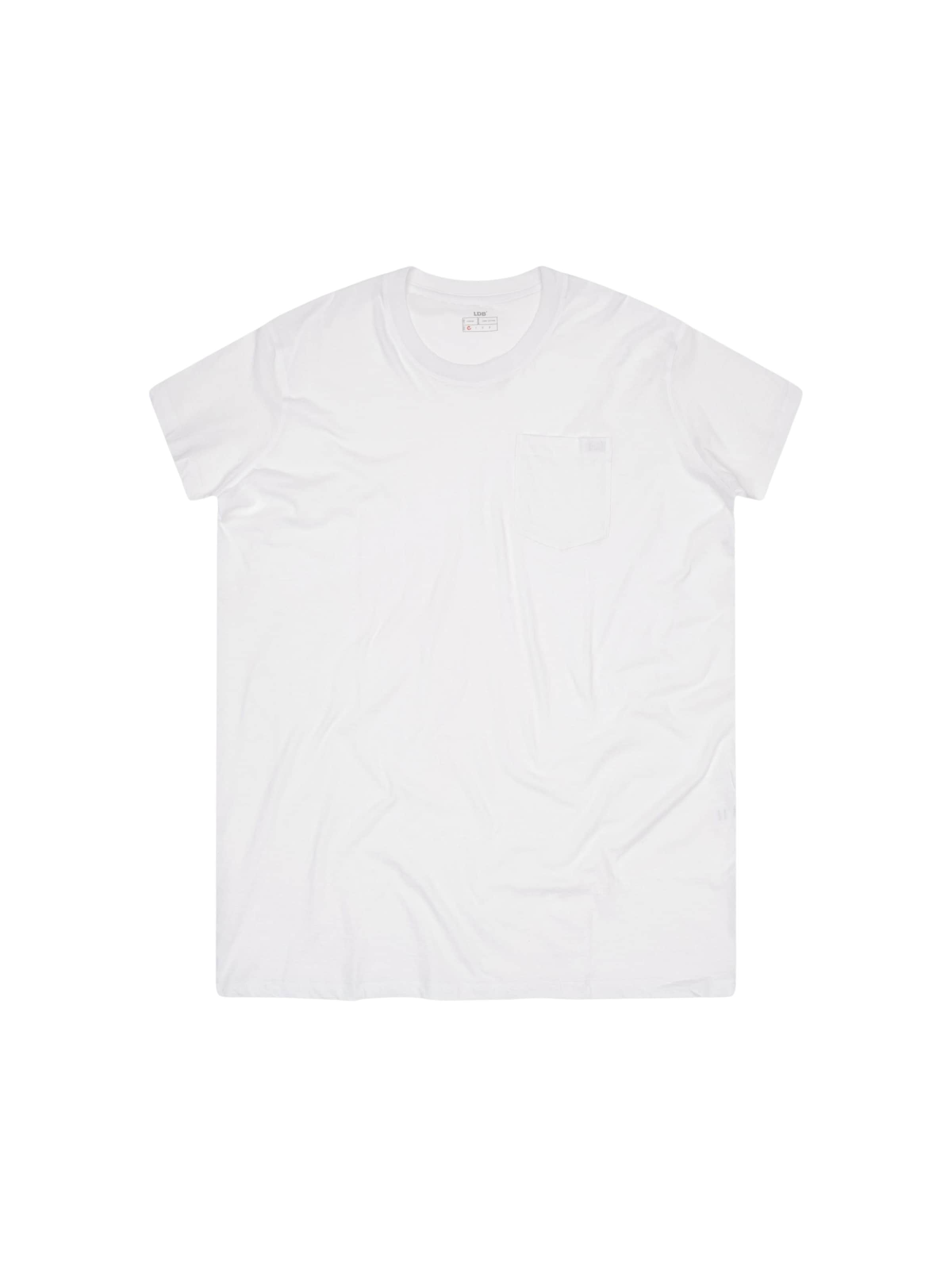 LDB Robe '24_24' en blanc, Vue avec produit