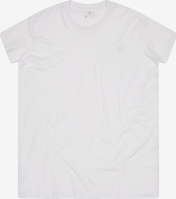 Robe '24_24' LDB en blanc : devant