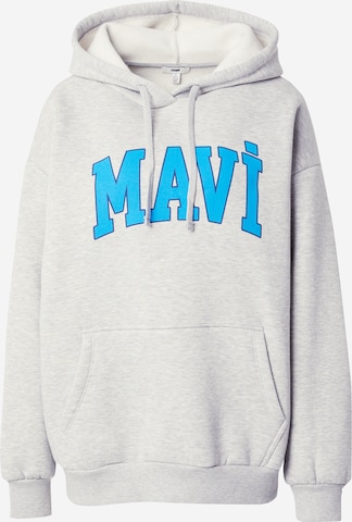 Mavi Sweatshirt i grå: framsida