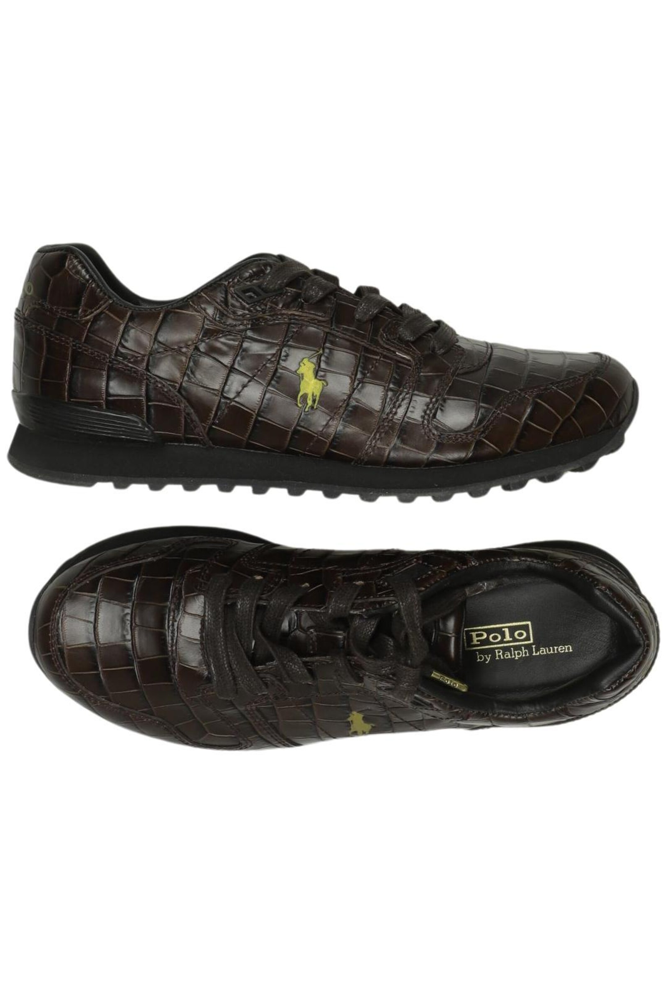 Polo Ralph Lauren Sneaker 38 in Braun: Vorderseite