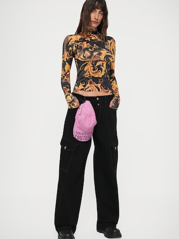 Pull-over 'BAROCCO PORCELAIN' Versace Jeans Couture en noir