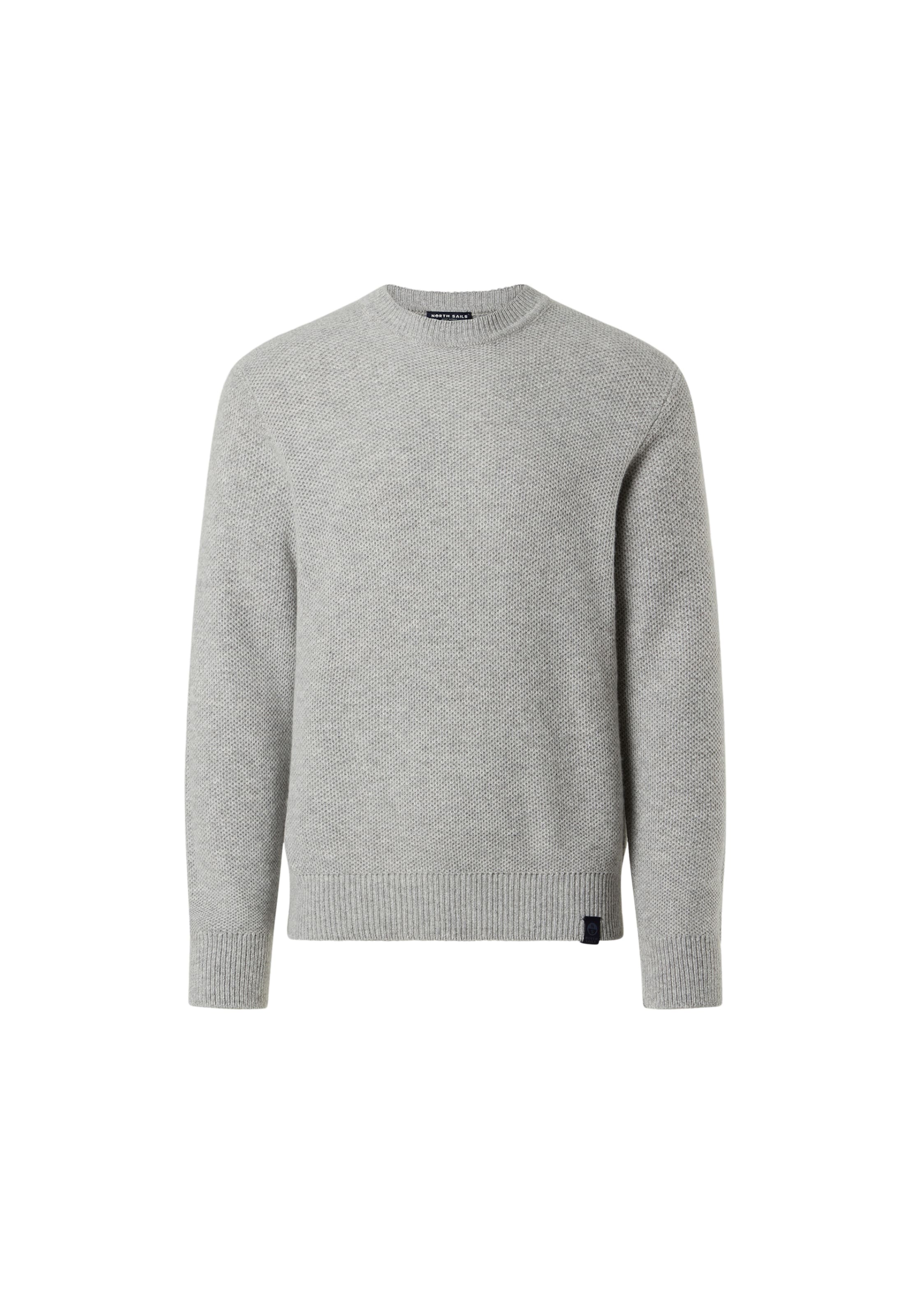 Pull-over North Sails en gris : devant