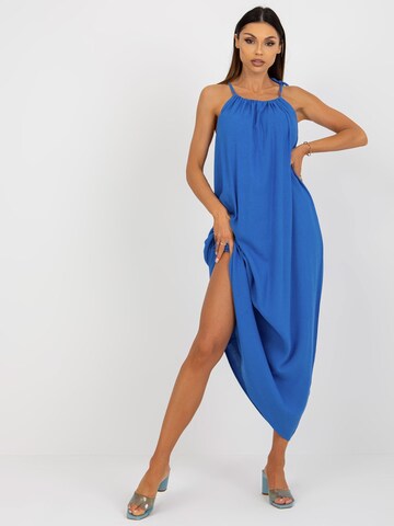 Madnezz House Kleid in Blau: Vorderseite