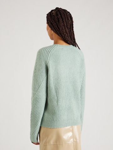 ABOUT YOU Sweater 'Madlen ' in Green