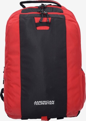 American Tourister Rucksack 'Urban Groove' in Rot: predná strana