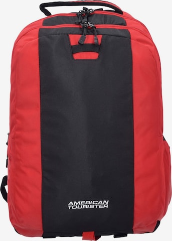 American Tourister Rugzak 'Urban Groove' in Rood: voorkant