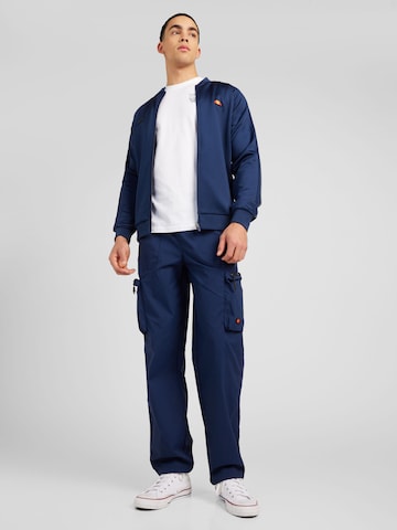 ELLESSE - regular Pantalón cargo 'Squadron' en azul