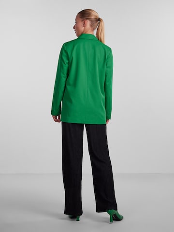 Blazer PIECES en vert