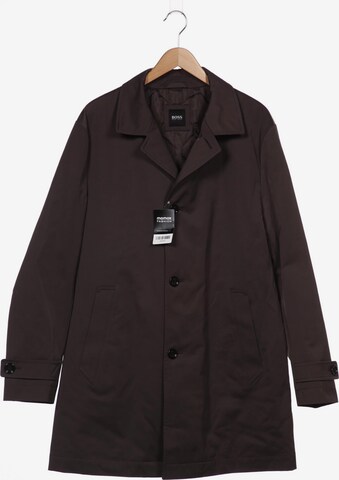BOSS Jacket & Coat in XL in Brown: front