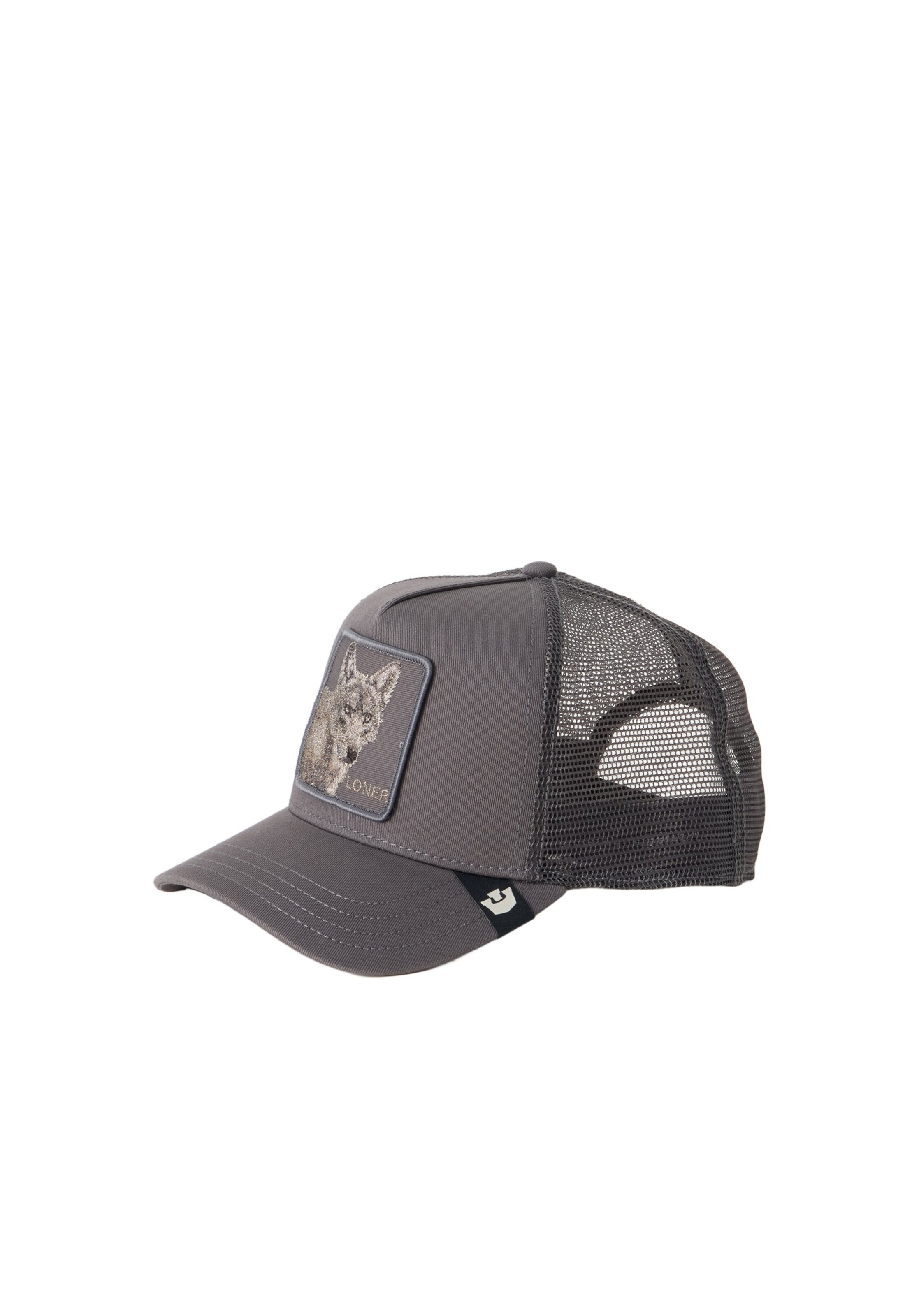 GOORIN Bros. Cap 'Circle Of Life - Loner' in Grau: Vorderseite