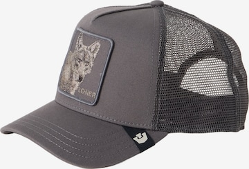 GOORIN Bros. Cap 'Circle Of Life - Loner' in Grau: Vorderseite