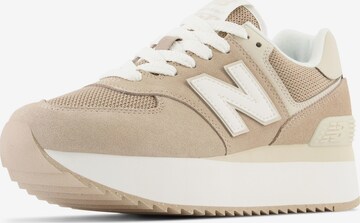 new balance Sneakers '574+' in Brown: front