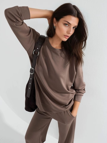 Tuta da jogging di Hiccup in marrone