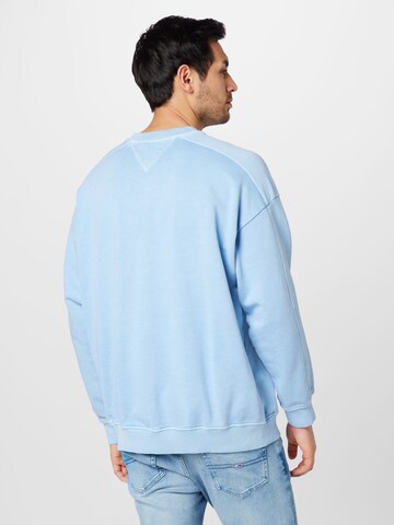 Tommy Jeans Sweatshirt 'Skater Timeless' in Blau