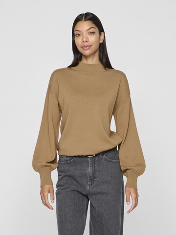 Pull-over VILA en marron : devant