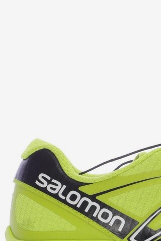 SALOMON Sneaker 44 in Gelb