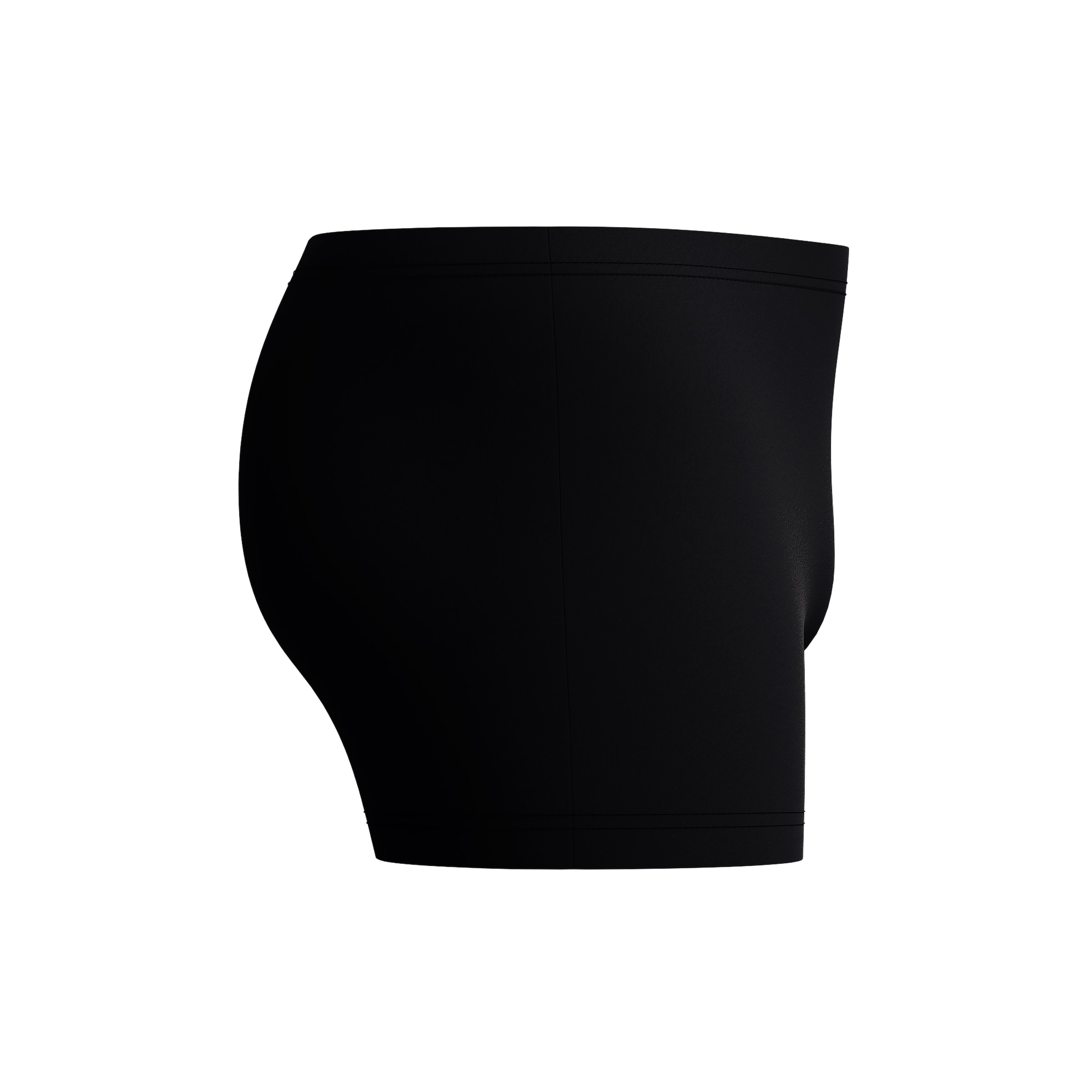 SPEEDO Athletic Swim Trunks in Black