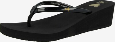 REEF Strand-/Badeschuh ' Hi Seas ' in gold / schwarz, Produktansicht