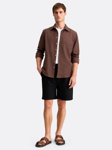 Grimelange Shirt 'Hemden' in Brown