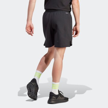 ADIDAS SPORTSWEAR Loosefit Sportovní kalhoty 'Z.N.E. Premium' – černá