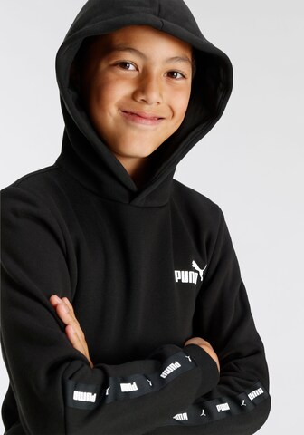 PUMA Sweatshirt in Schwarz