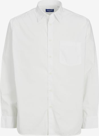 Chemise 'Bill' JACK & JONES en blanc : devant