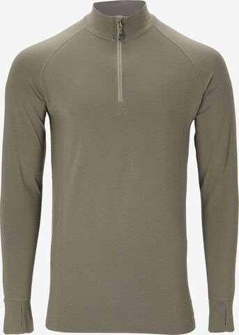 Whistler Performance Shirt 'Bosco' in Green: front