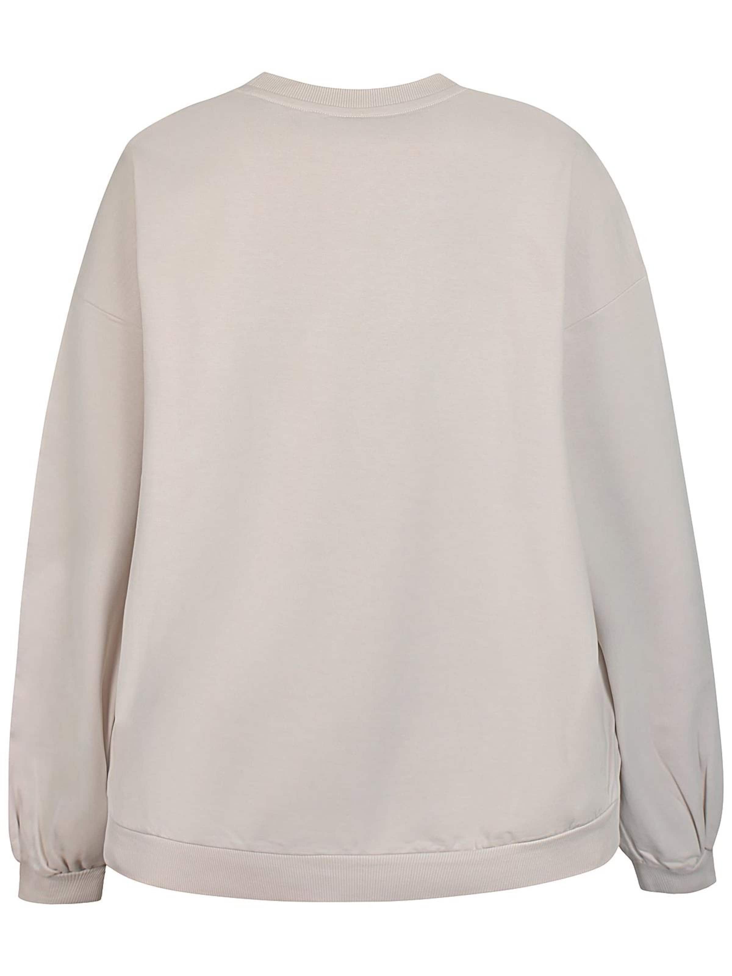 ze-ze Sweatshirt 'Esme 026' in Beige