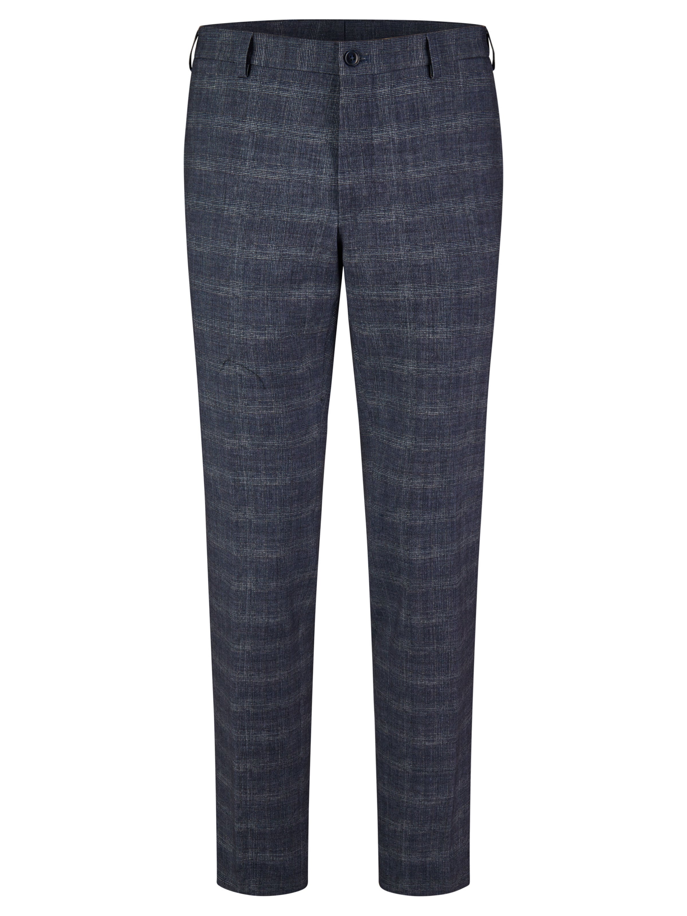 HECHTER PARIS Regular Chino trousers in Blue: front
