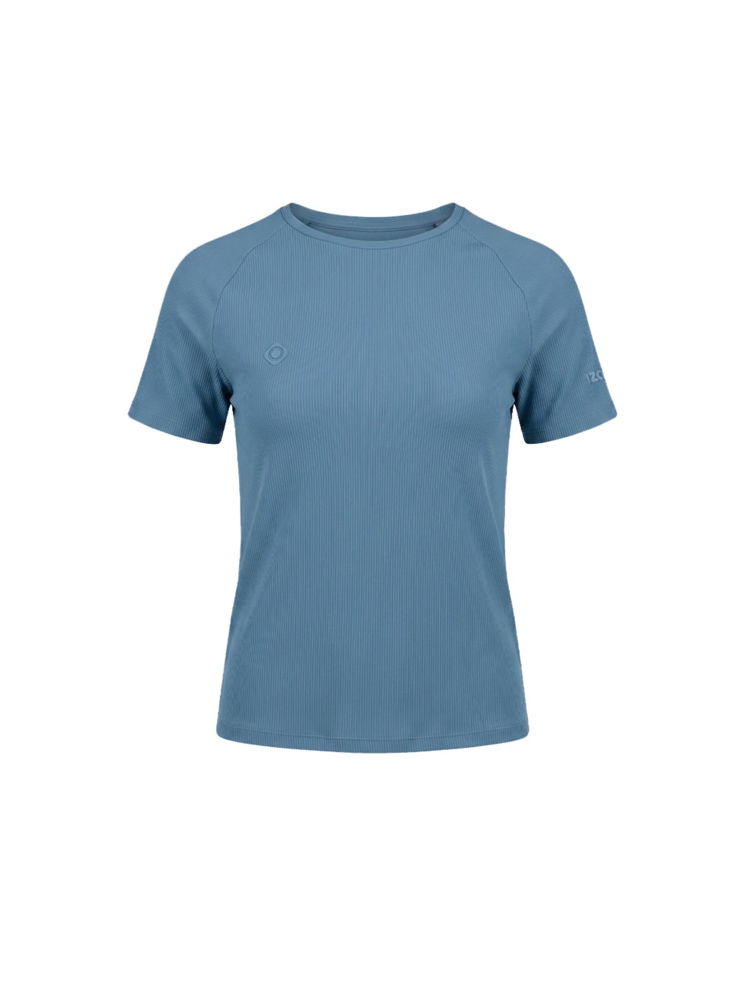 Izas - Camiseta 'CAMISETA TECNICA MUJER BIXBY T-SHIRT' en azul: frente