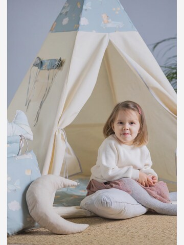 Sówka Design Zelt in Weiß