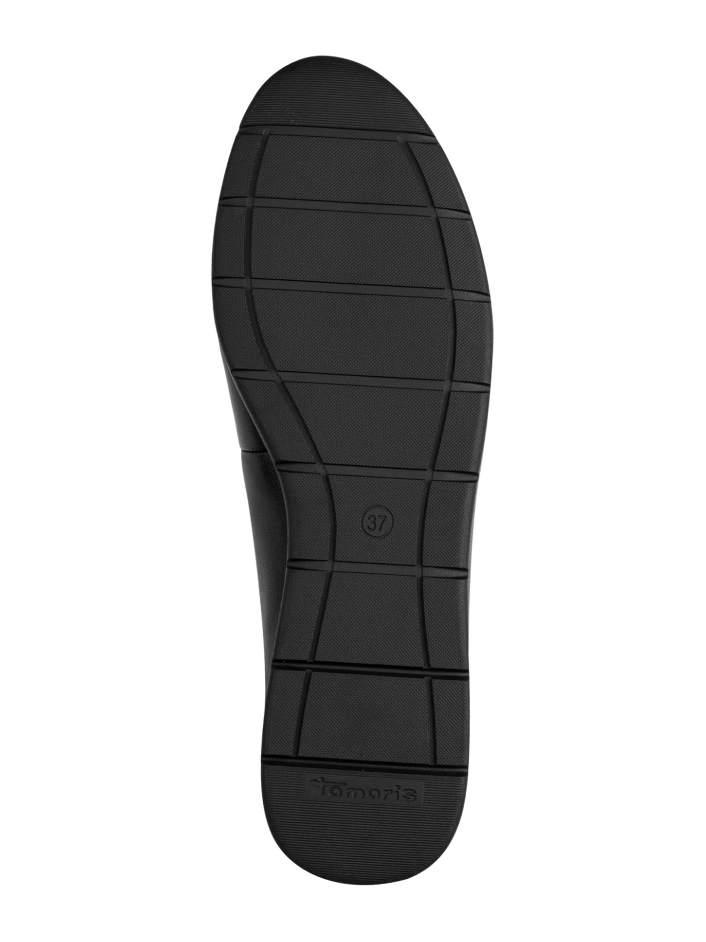 Tamaris Ballet Flats in Black