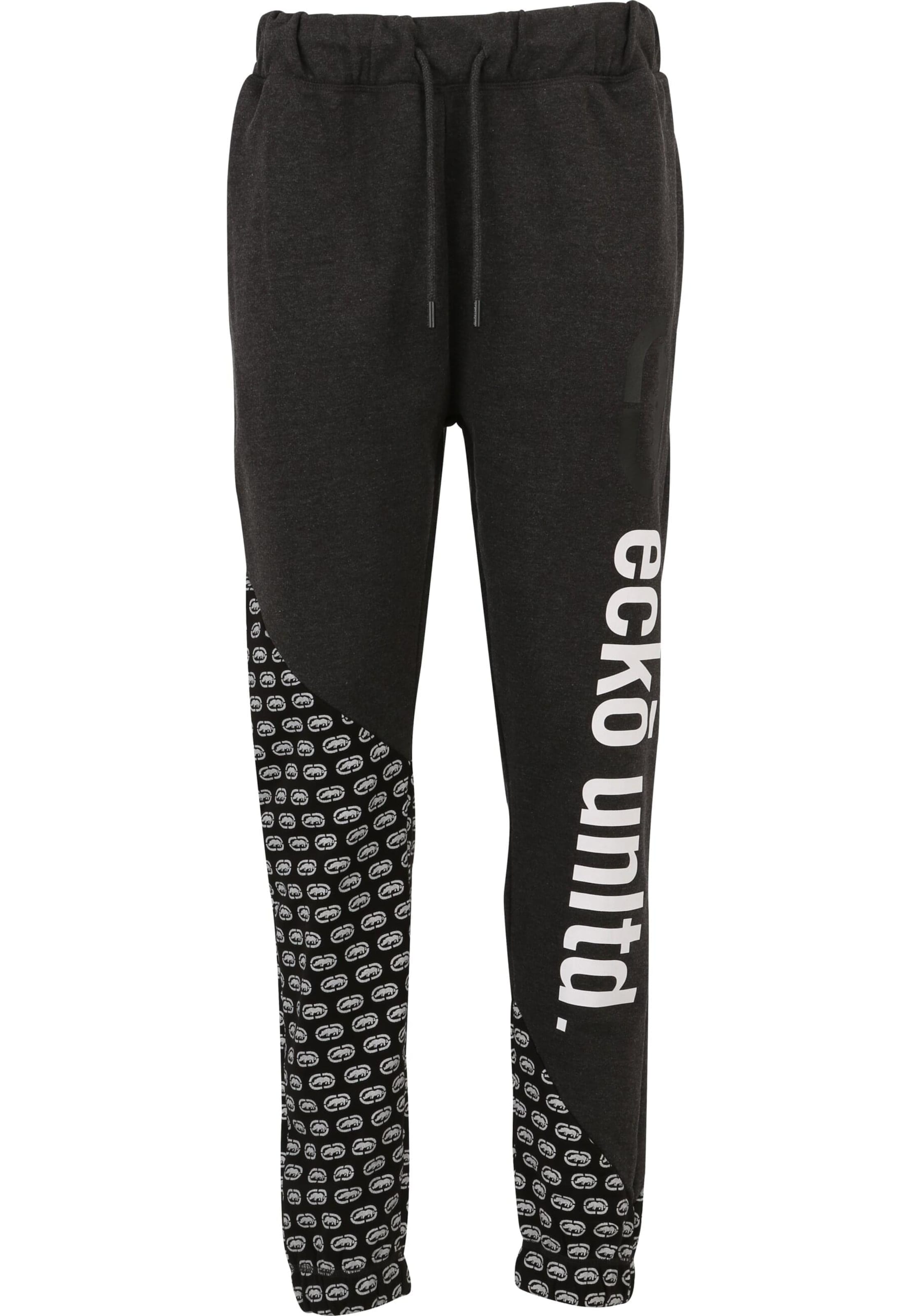 Tapered Pantaloni di Ecko Unlimited in grigio: frontale