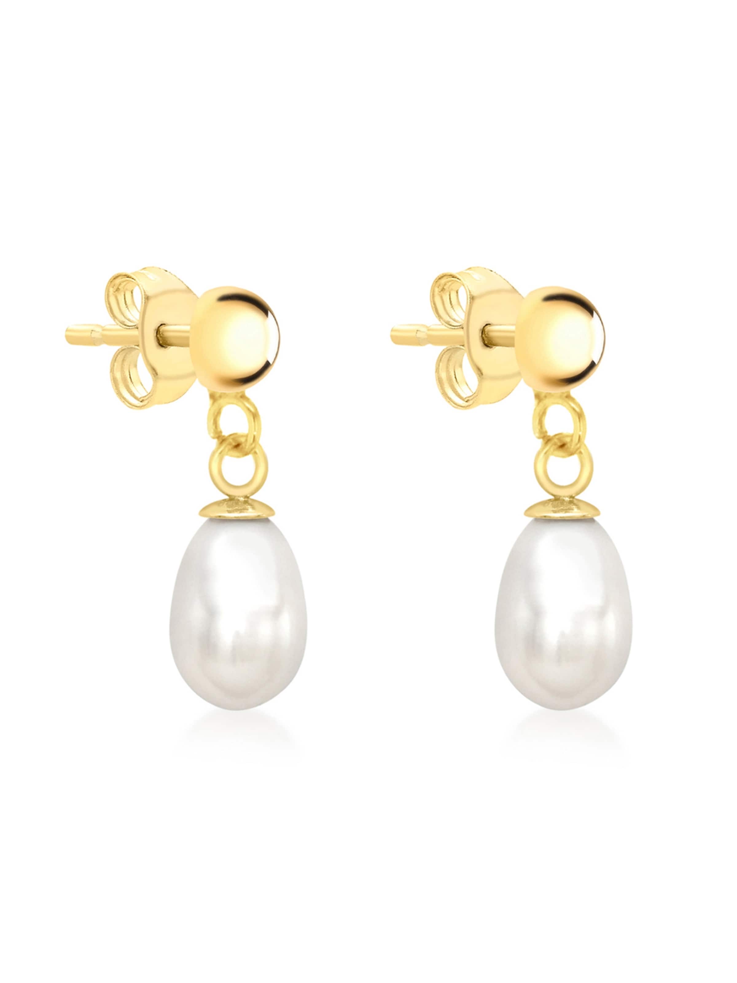 Boucles d'oreilles Lucardi en or