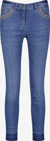 GERRY WEBER - Skinny Vaquero en azul: frente