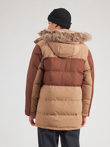 Geacă outdoor 'Marquam Peak Fus. II' de la COLUMBIA pe maro: spate