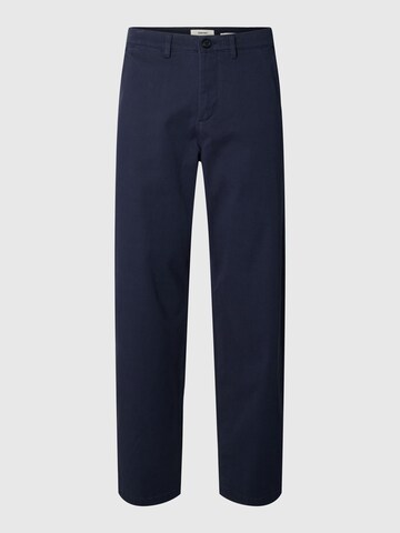 SELECTED - Loosefit Pantalón 'SLM220-Miles' en azul
