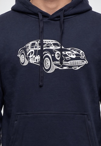 Petrol Industries - Sudadera en azul: frente
